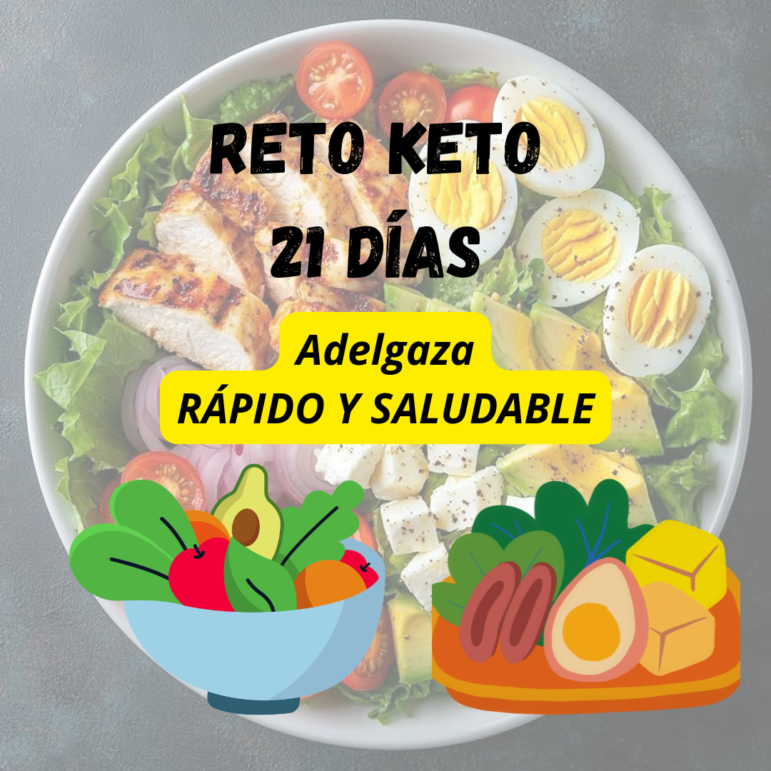 Reto KETO de 21 días: cómo bajar de peso rápido y de forma saludable